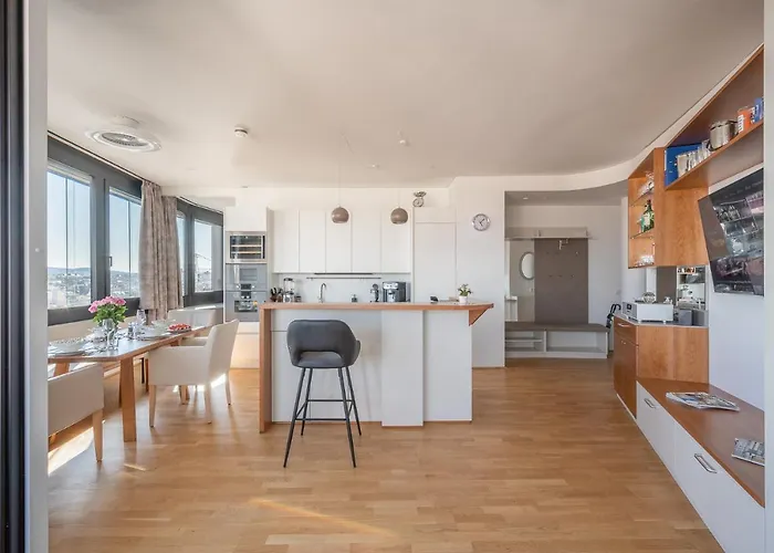 Skyflats Vienna - Rooftop Apartments